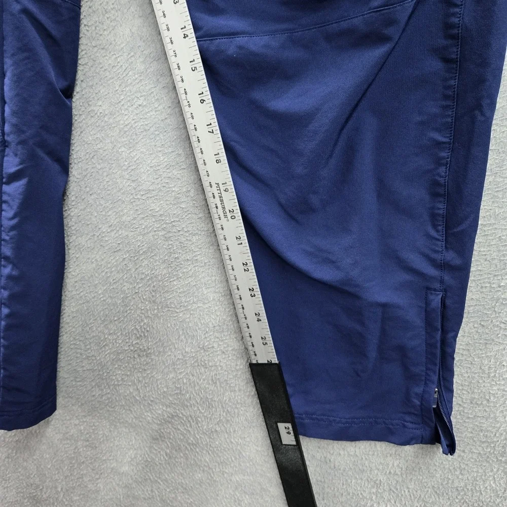 Adidas Men Pants XL Navy Blue Activewear Pants Windbreaker Track Pants‎